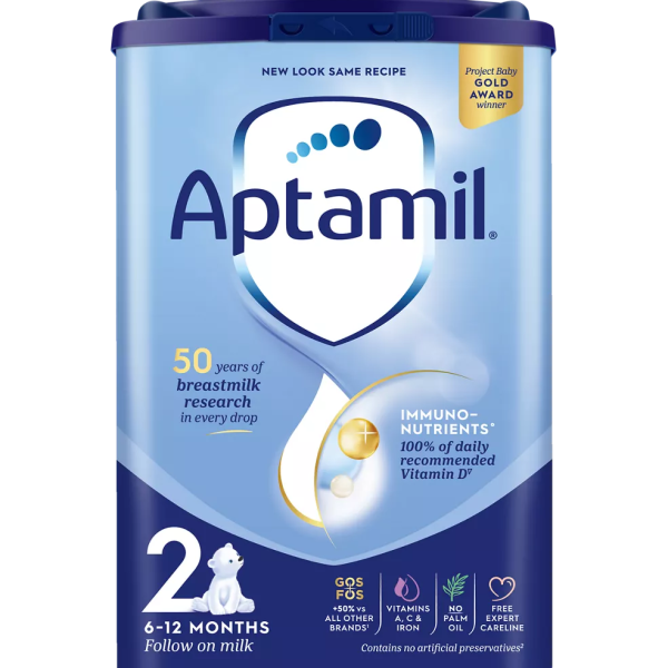 Aptamil Follow On Milk 800g