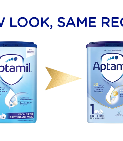 Aptamil teddy 1 First Infant Milk 800g