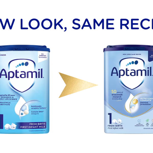 Aptamil teddy 1 First Infant Milk 800g