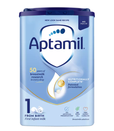 Aptamil teddy 1 First Infant Milk 800g