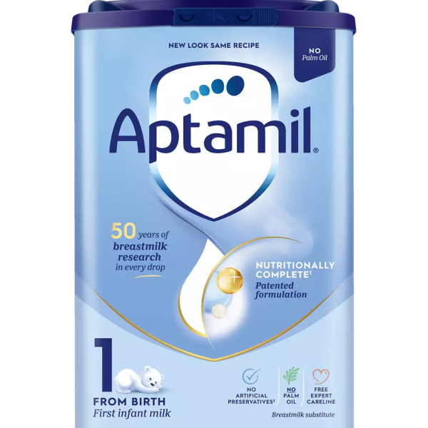 Aptamil teddy 1 First Infant Milk 800g