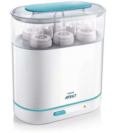 Avent 3in1 steam steriliser