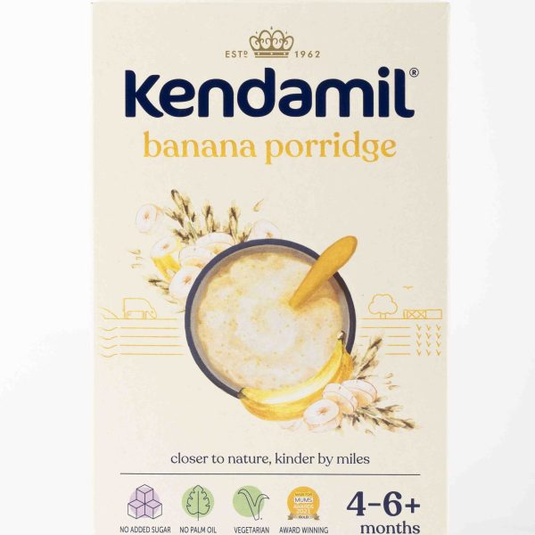 Kendamil banana porridge 150g