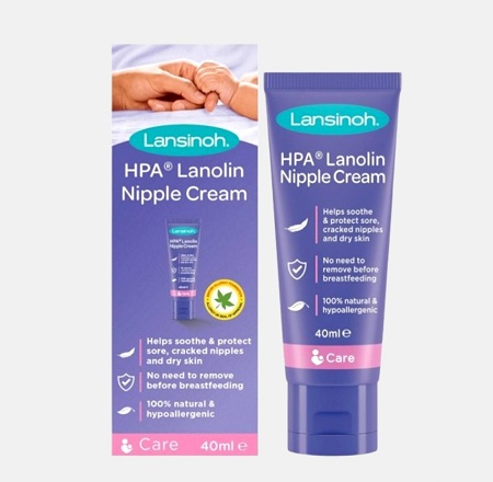 LANSINOH NIPPLE CREAM