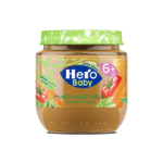 Hero baby mixed vegetables food 125g 6months+