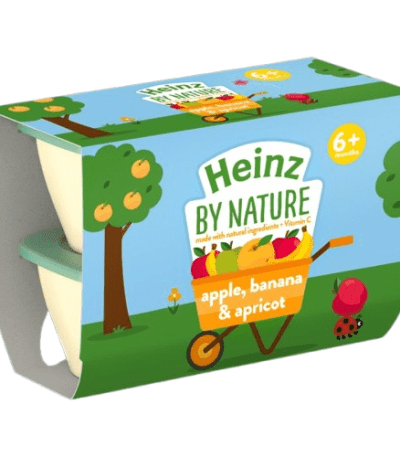 heinz apple banana appricot