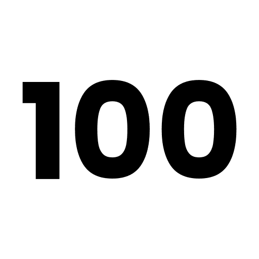 100