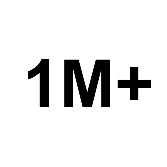 1M
