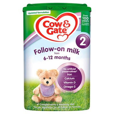 Cow Gate 2 Follow On Baby Milk Formula 800g