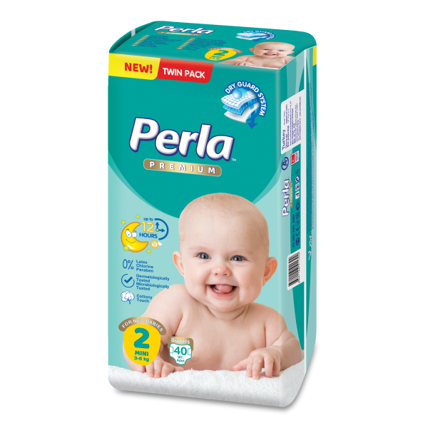 Perla premium diapers size 2 mini