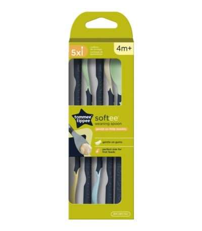 Tommee Tippee Softee Weaning Spoons 4m+