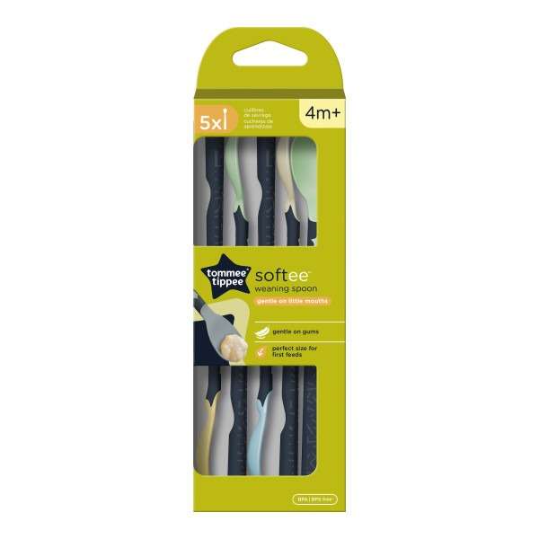 Tommee Tippee Softee Weaning Spoons 4m+