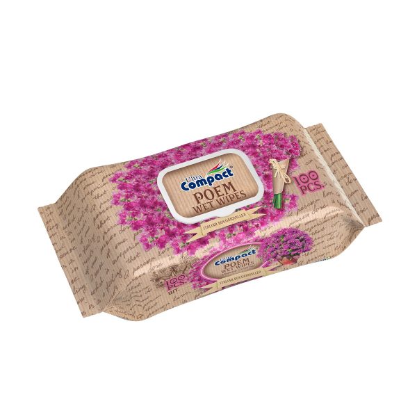 Ultra Compact Poem Wet Wipes Italian Bougainvillea