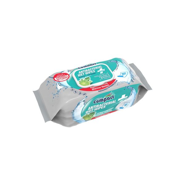 antibacterial wet wipes 100
