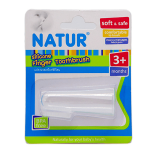 Natur silicone finger tooth brush 85304