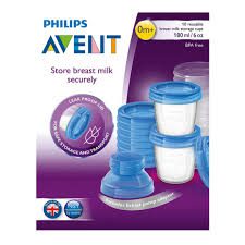 AVENT BREAST MILK
