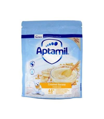 Aptamil Creamed Banan Porridge 125g