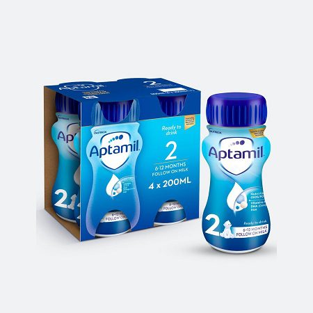 Aptamil ready to feed 200ml no. 2
