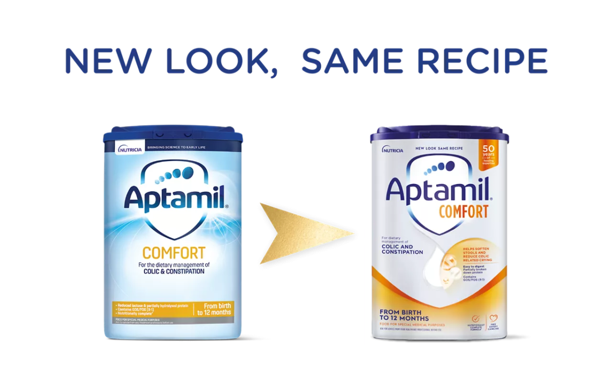 Aptamil® Comfort Formula NEW