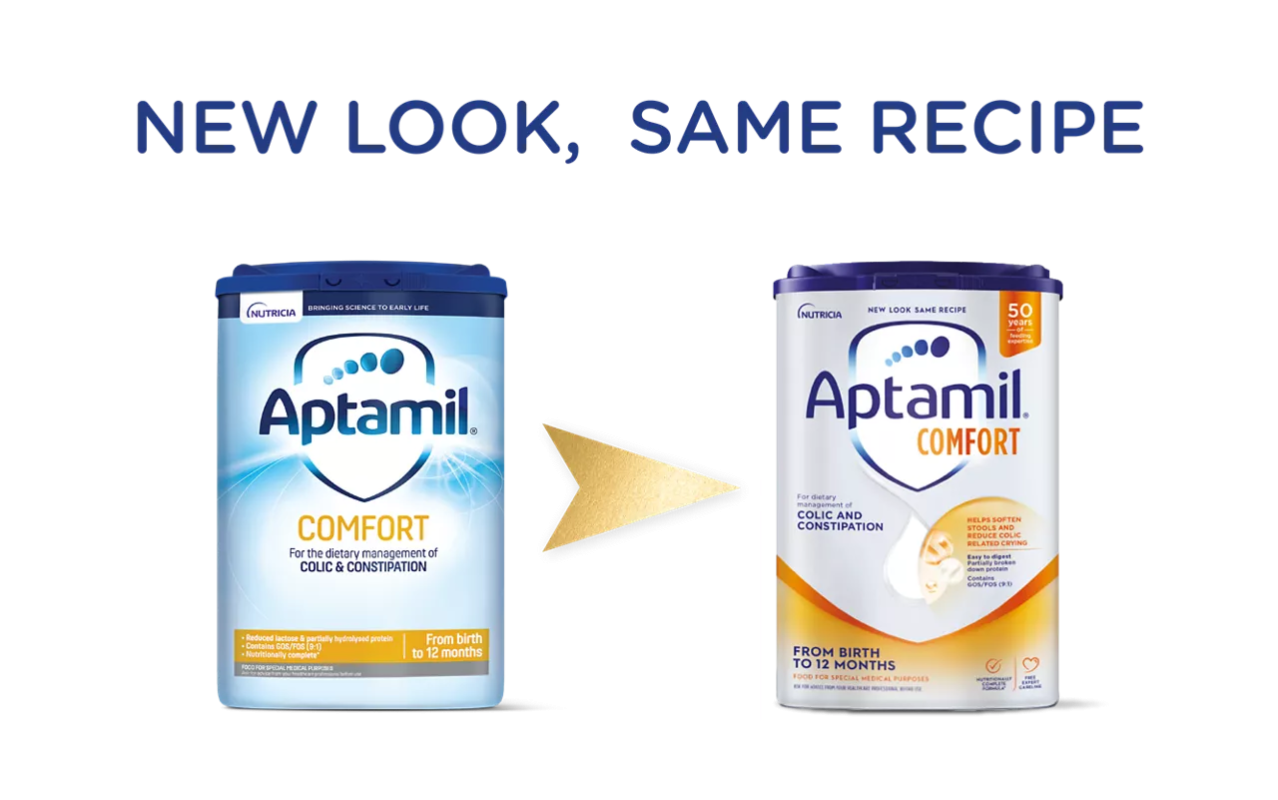 Aptamil® Comfort Formula NEW