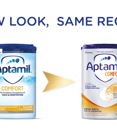 Aptamil® Comfort Formula NEW