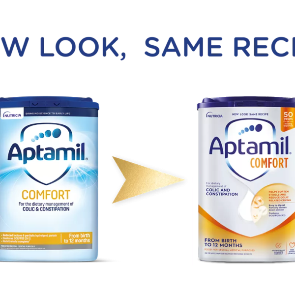 Aptamil® Comfort Formula NEW