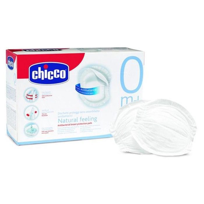 CHICCO DISPOSABLE BREAST PADS 30PCS e1712918504555
