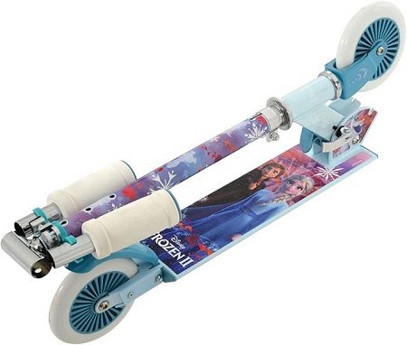 Frozen 2 Folding Inline Scooter 3