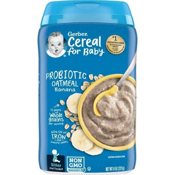 HEINZ BANANA OAT PORRIDGE CEREAL 220G
