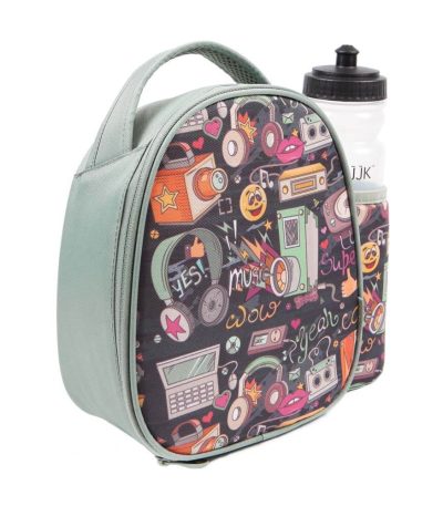 JJK INSULATED LUNCH BAG BOTTLE 6805