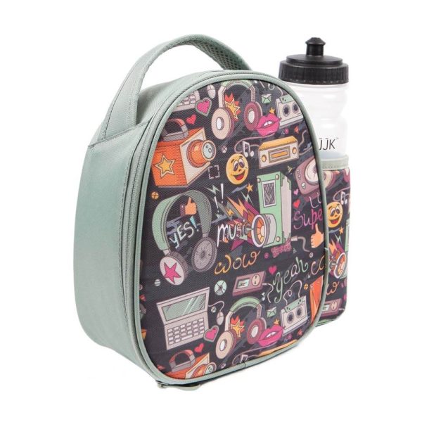 JJK INSULATED LUNCH BAG BOTTLE 6805
