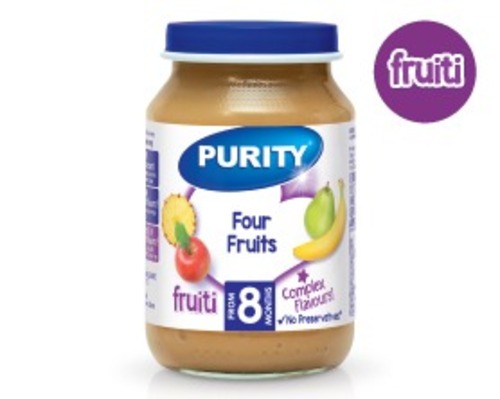 PURITY JAR 200ml FOUR FRUITS