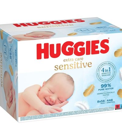 huggies sensitive