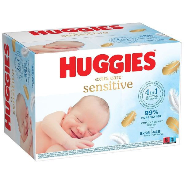 huggies sensitive