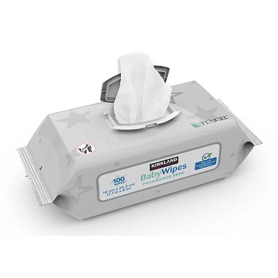 kirkland baby wipes 100