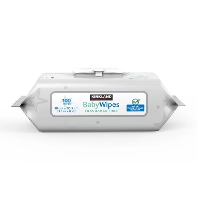 kirkland baby wipes 100pcs