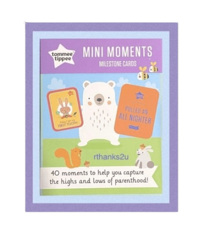 mini moments milestone cards