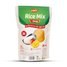 rice mix mango