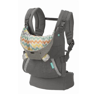infantino cuddle up ergonomic hoodie carrier image 1 e1714673518691