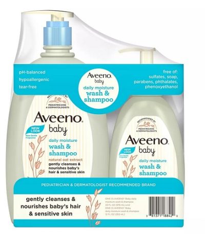 Aveeno Baby Wash Shampoo 1330ml