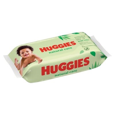 HUGGIES NATURAL CARE WIPES 1