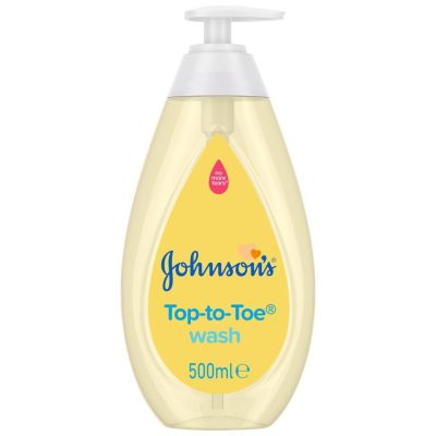 JOHNSONS TOP TO TOE WASH e1720695871739