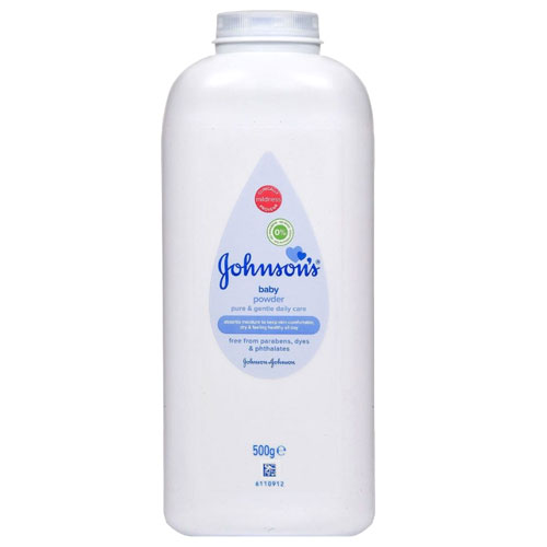 Johnsons Baby Powder 500g