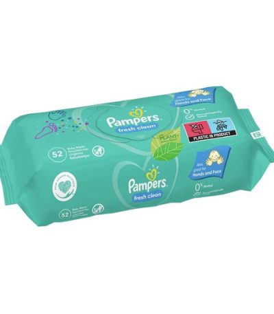 Pampers Baby Wipes Fresh Clean 2