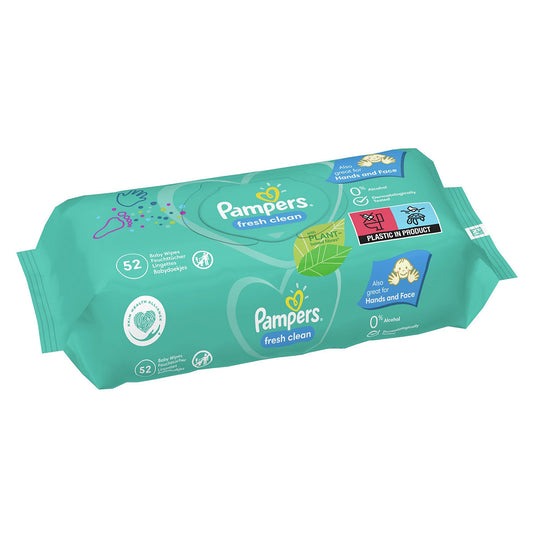 Pampers Baby Wipes Fresh Clean 2