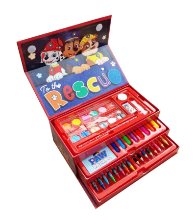 Paw Patrol colouring Set 2