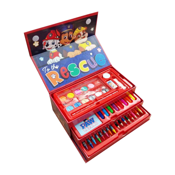 Paw Patrol colouring Set 2