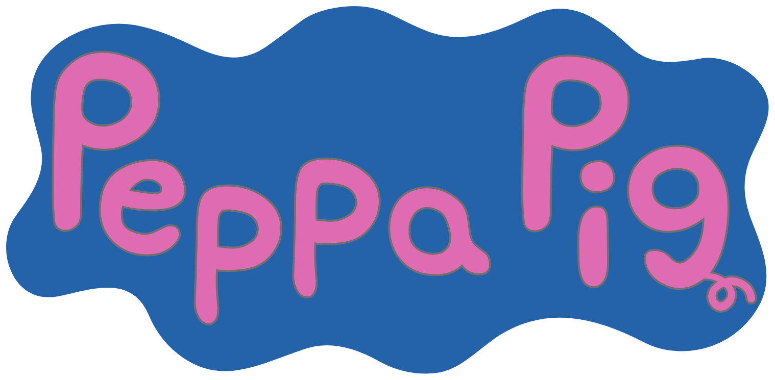 Peppa pig logo