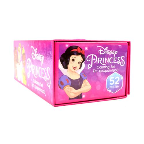 disney princess colouring set 2