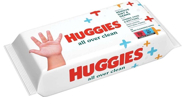 huggies all over clean wipes